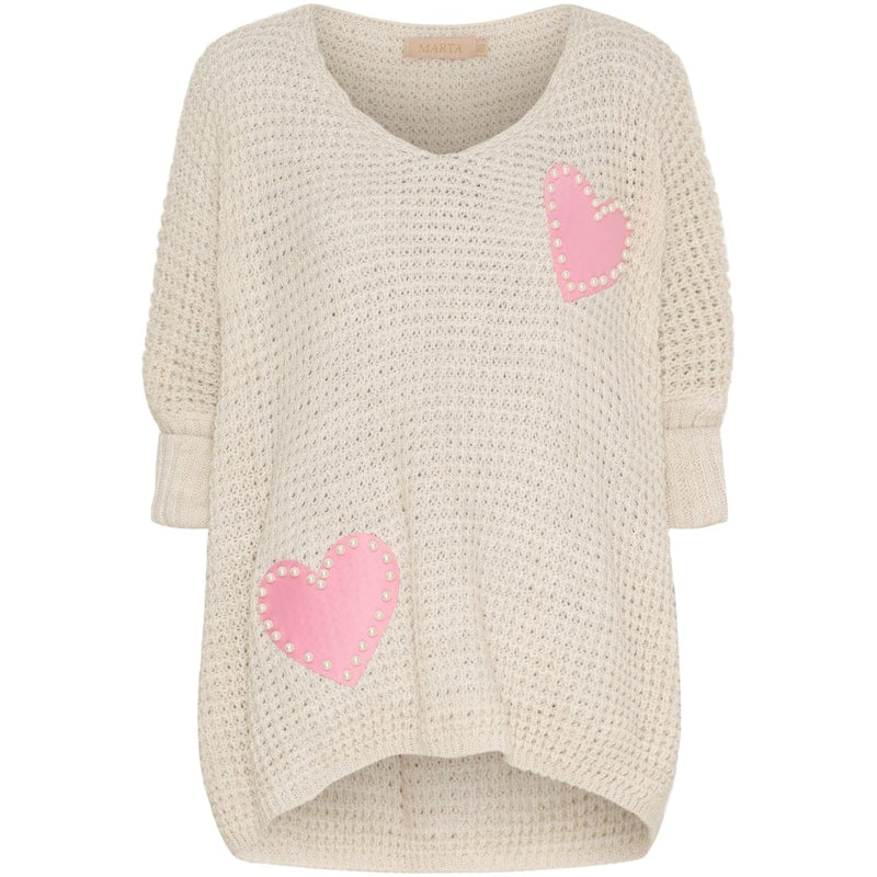 Marta Solange Knit - Beige