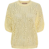 Marta Vina Knit - Yellow