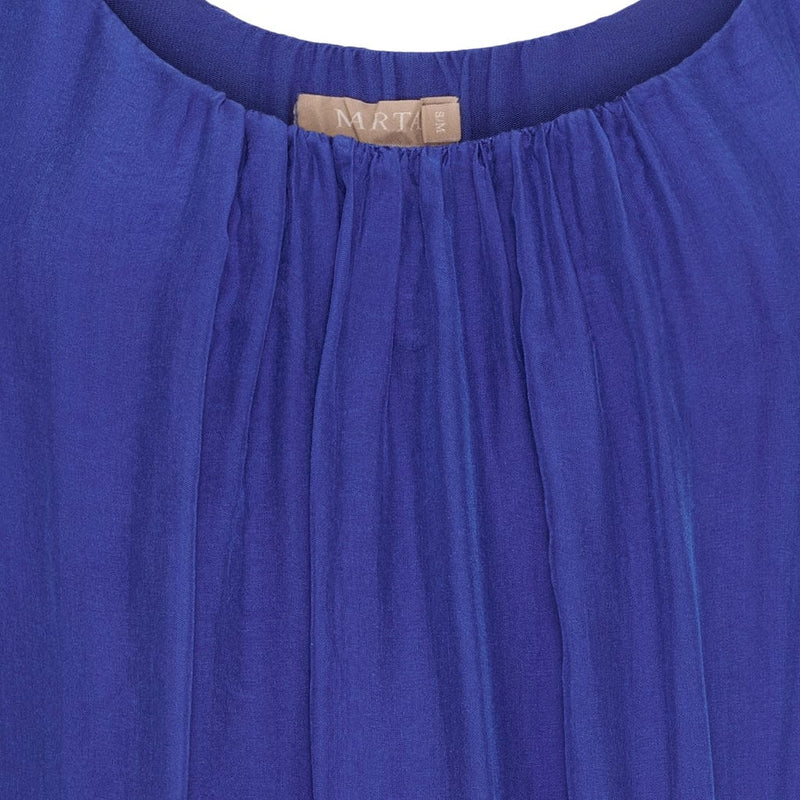 Marta Agnese Top - Royal Blue