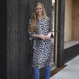 Prepair Frederikke Dress 3/4 - Leopard