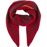 Marta Clio Scarf - Red