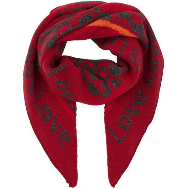 Marta Clio Scarf - Red