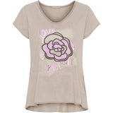 Marta Scarlett Tee - Fango