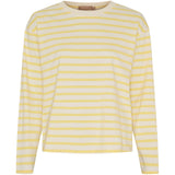 Marta Kara LS Tee - Yellow