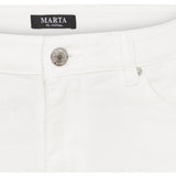 Marta Heidi Knickers - White
