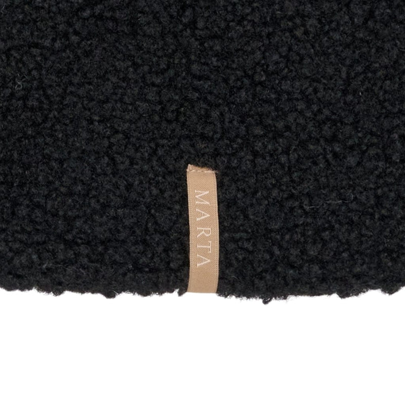 Marta Cleore Teddy Balaclave - Black
