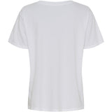 Marta Inge Tee - White/Millitary