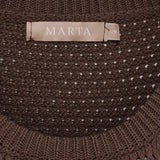 Marta Nayla Knit Top - Caffe