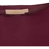 Marta Leonora T-shirt - Wine