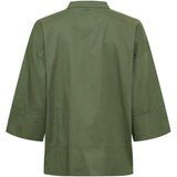 Marta Ginger Blouse - Military