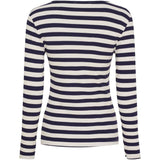 Marta Begonia LS Tee - Navy