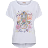 Marta Jessia Tee - White