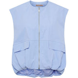 Marta Tyra Vest - Sky
