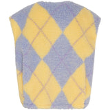 Marta Pam Vest - Blue/Yellow