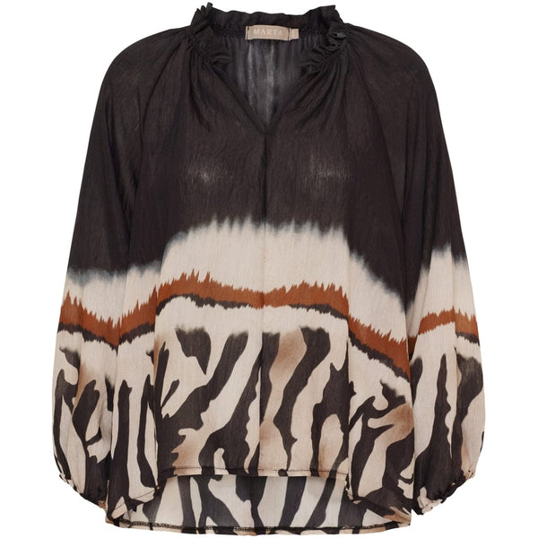 Marta Belladonna Shirt -  Nero