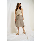 Marta Nayla Knit Top - Beige