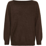 Marta Fallon Knit - Brown