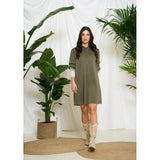 Marta Cybele Dress 32166 - Kaki
