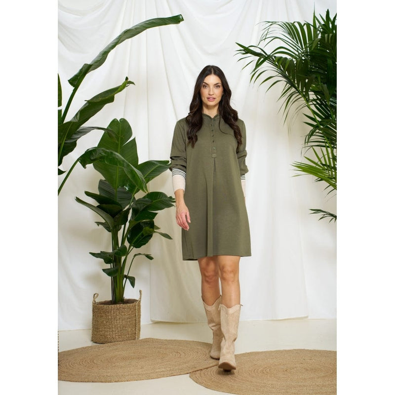 Marta Cybele Dress 32166 - Kaki