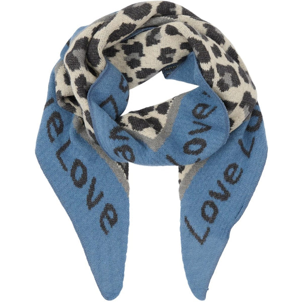 Marta Clio Scarf - Blue