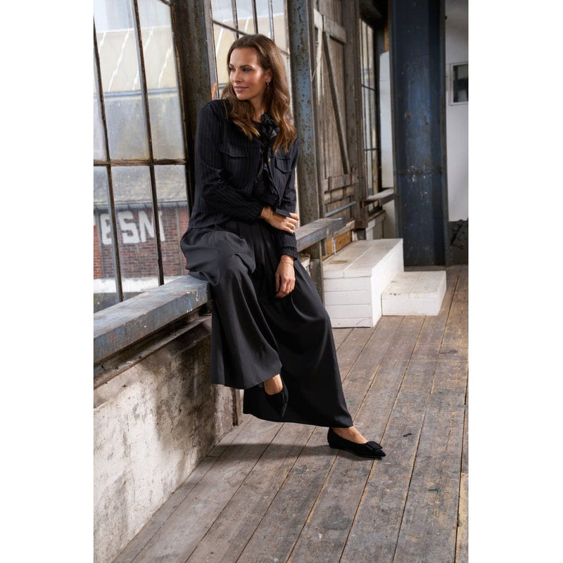 Marta Opal Jacket - Black