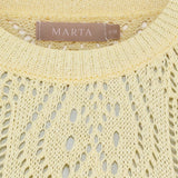 Marta Vina Knit - Yellow