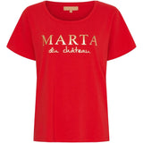 Marta Jeanette Tee - Red