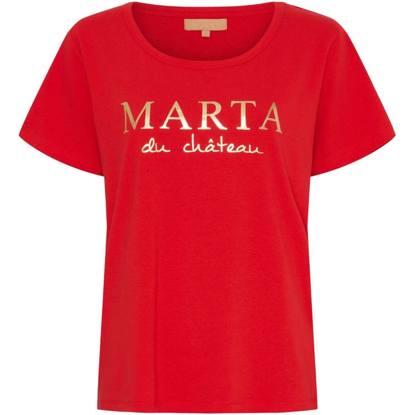 Marta Jeanette Tee - Red