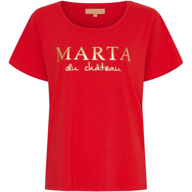 Marta Jeanette Tee - Red