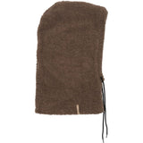 Marta Cleore Teddy Balaclave - Brown