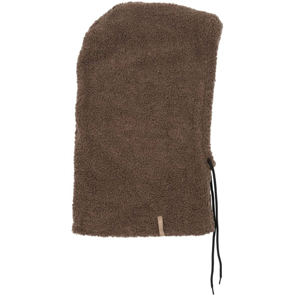 Marta Cleore Teddy Balaclave - Brown