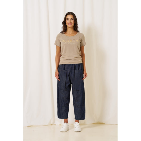 Marta T-shirt 1280 - Sand
