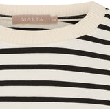 Marta Brooklyn Tee - Beige/Black