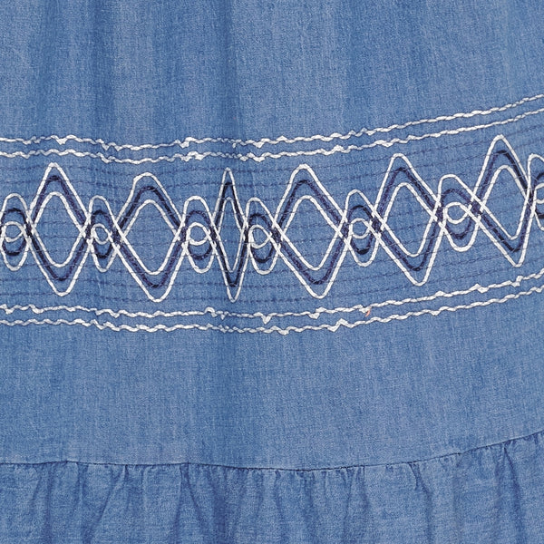 Marta Helvig Skirt 25304 - Jeans