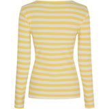 Marta Begonia LS Tee - Yellow