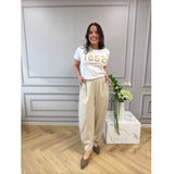 Marta 56172 Gilly Pants - Beige