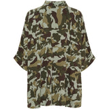 Marta Zenobia Shirt - Camo