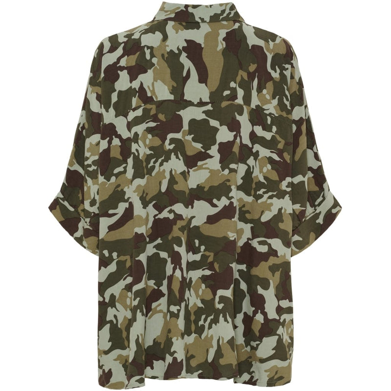 Marta Zenobia Shirt - Camo