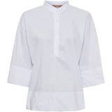Marta Ginger Blouse - White