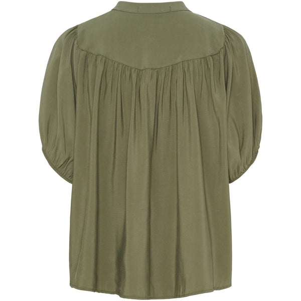 Marta Melodie Blouse - Military