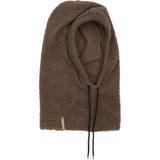 Marta Cleore Teddy Balaclave - Brown