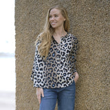 Prepair Sonna Blouse 3/4 - Leopard