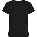 Marta Herdis tee - Black/beige