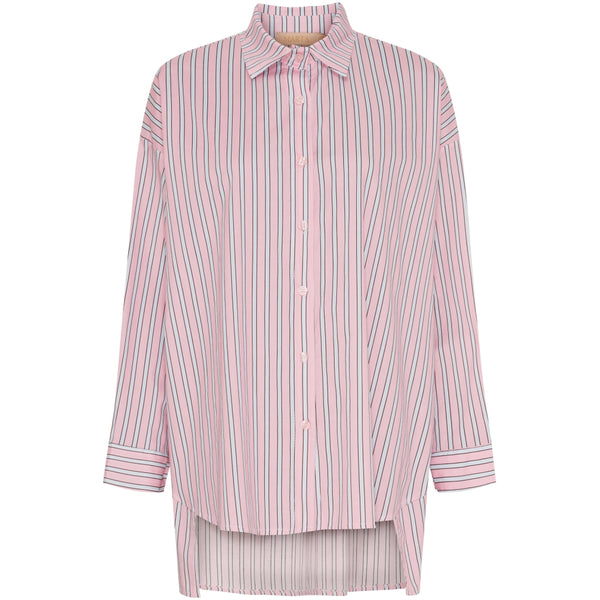 Marta Garance Shirt 6871 - Pink stripe