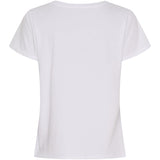 Marta Herdis tee - White/sky
