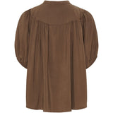 Marta Melodie Blouse - Brown