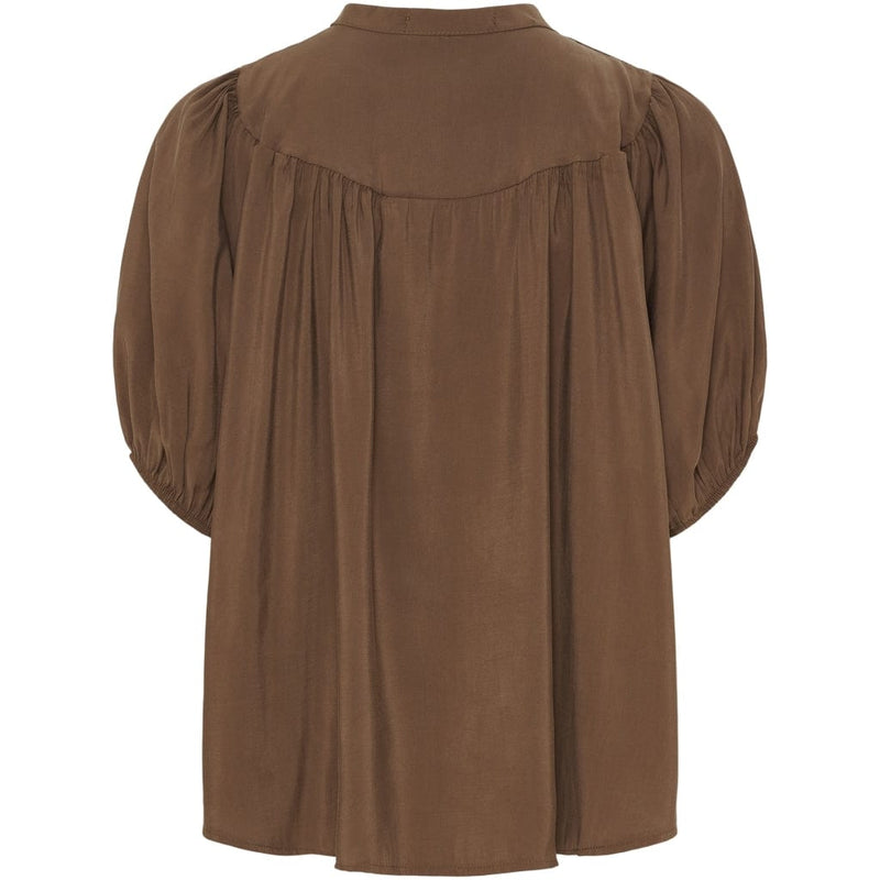 Marta Melodie Blouse - Brown