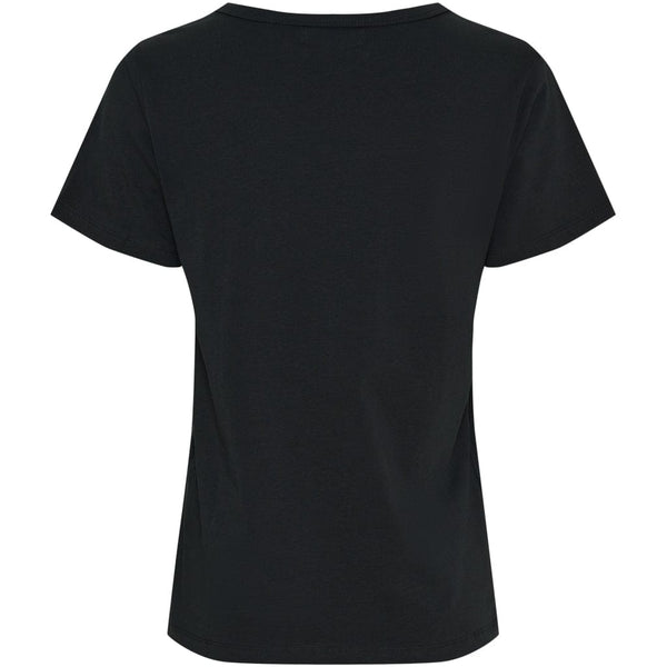 Marta Jeanette Tee - Black