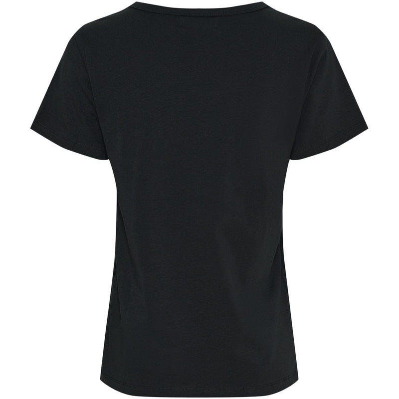 Marta Jeanette Tee - Black