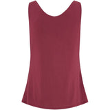 Marta Veronika Top - Bordeaux